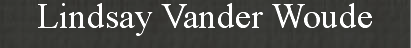 Lindsay Vander Woude